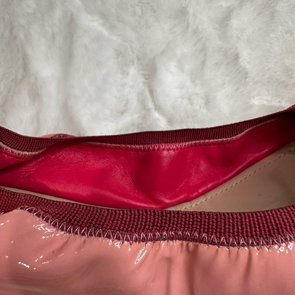 Miu Miu Pink Crystal Embellished Flats - Picture 7 of 8